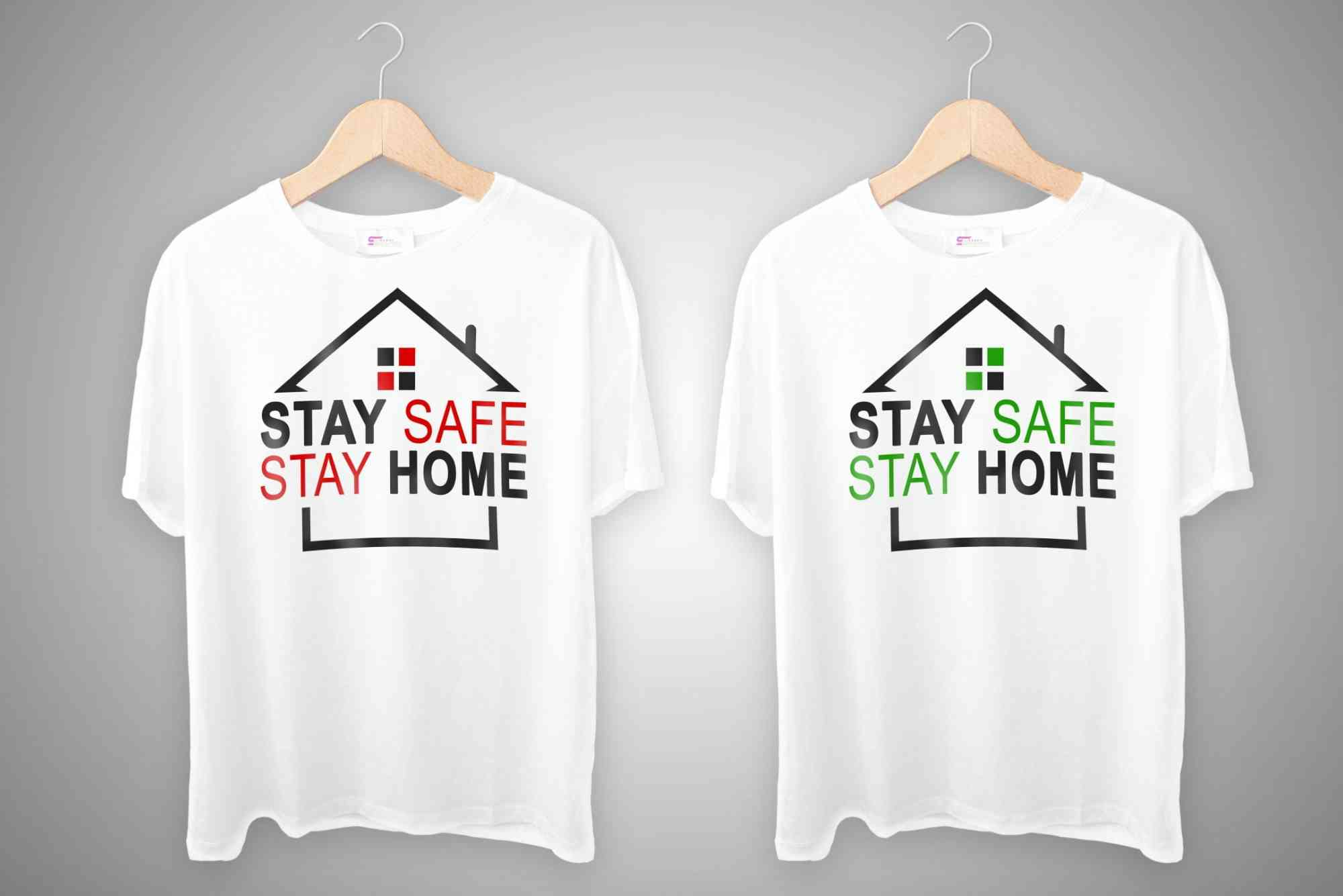 T Shirt Printing Logo Design