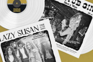 Vinyl Record Label Design