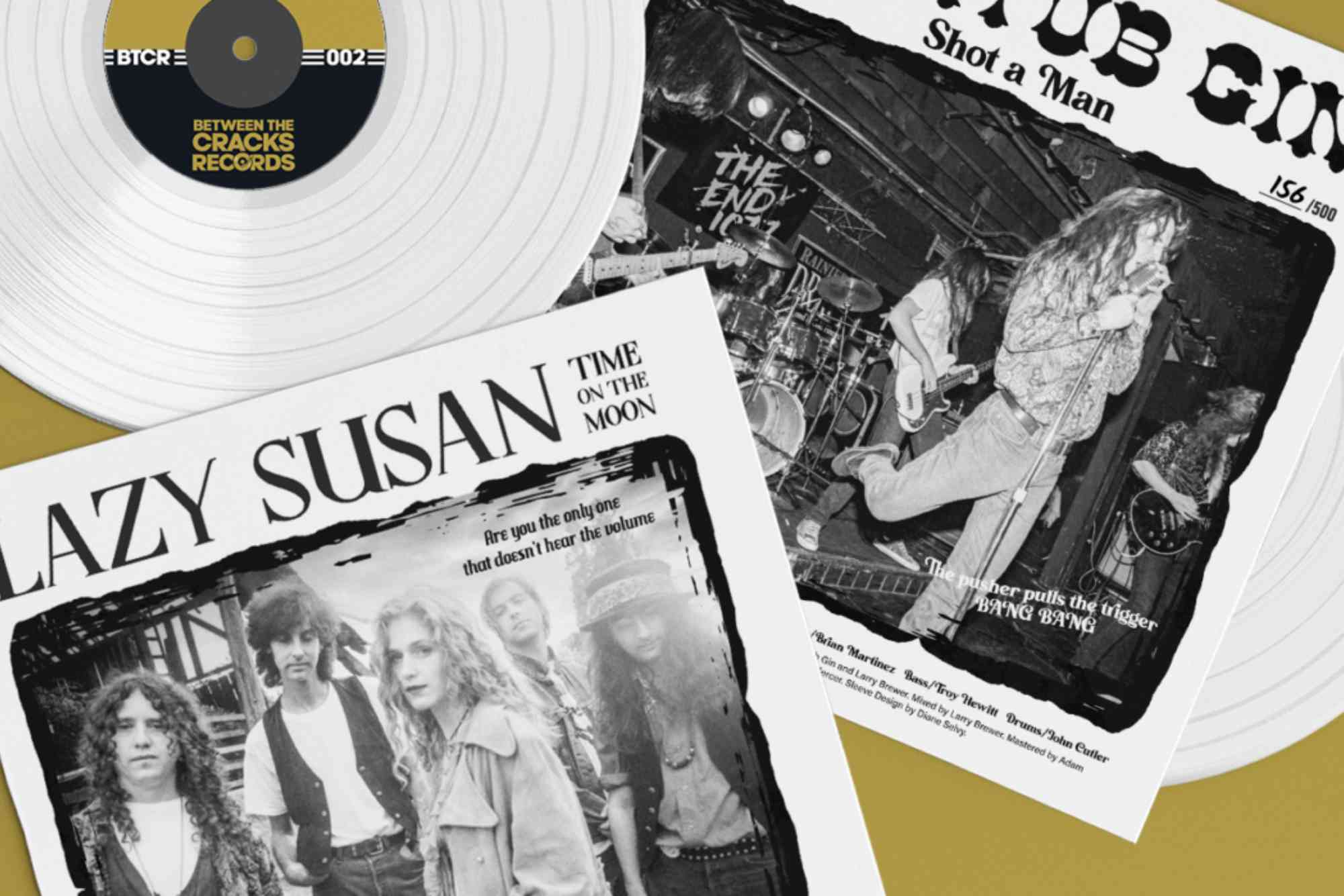 Vinyl Record Label Design