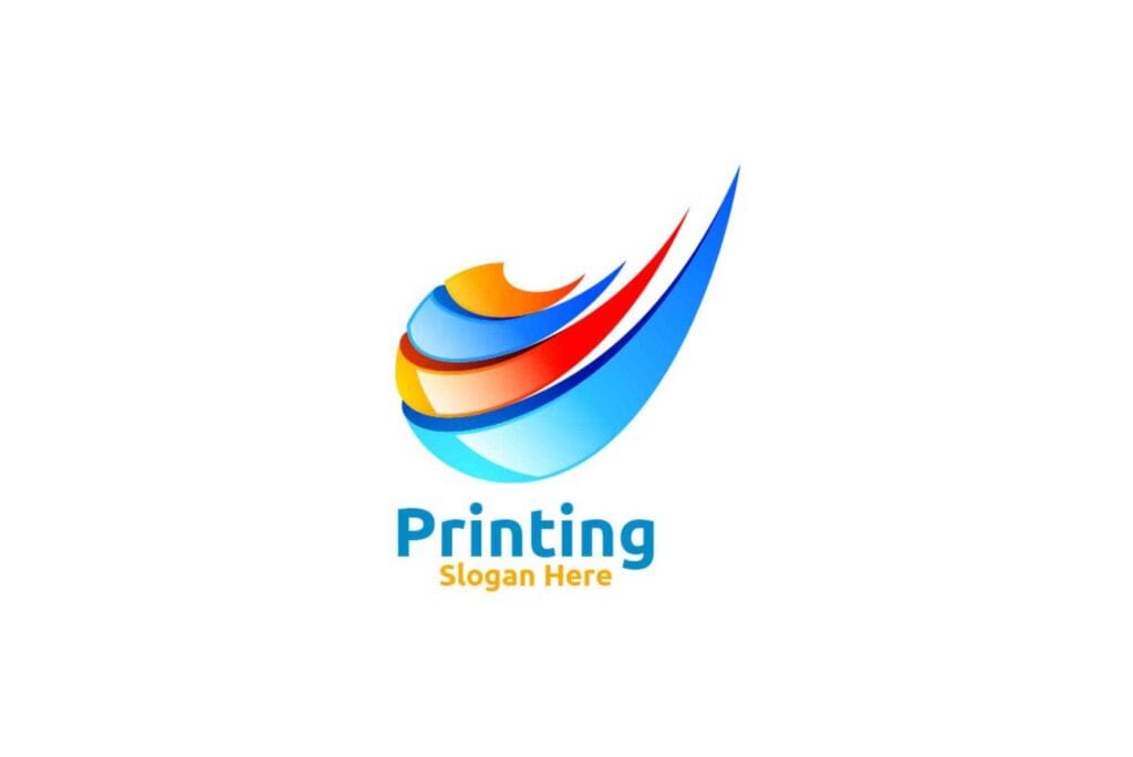 Design Printing Logo Png