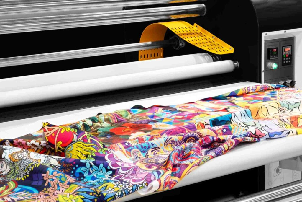 Digital Printing Designs On Fabrics