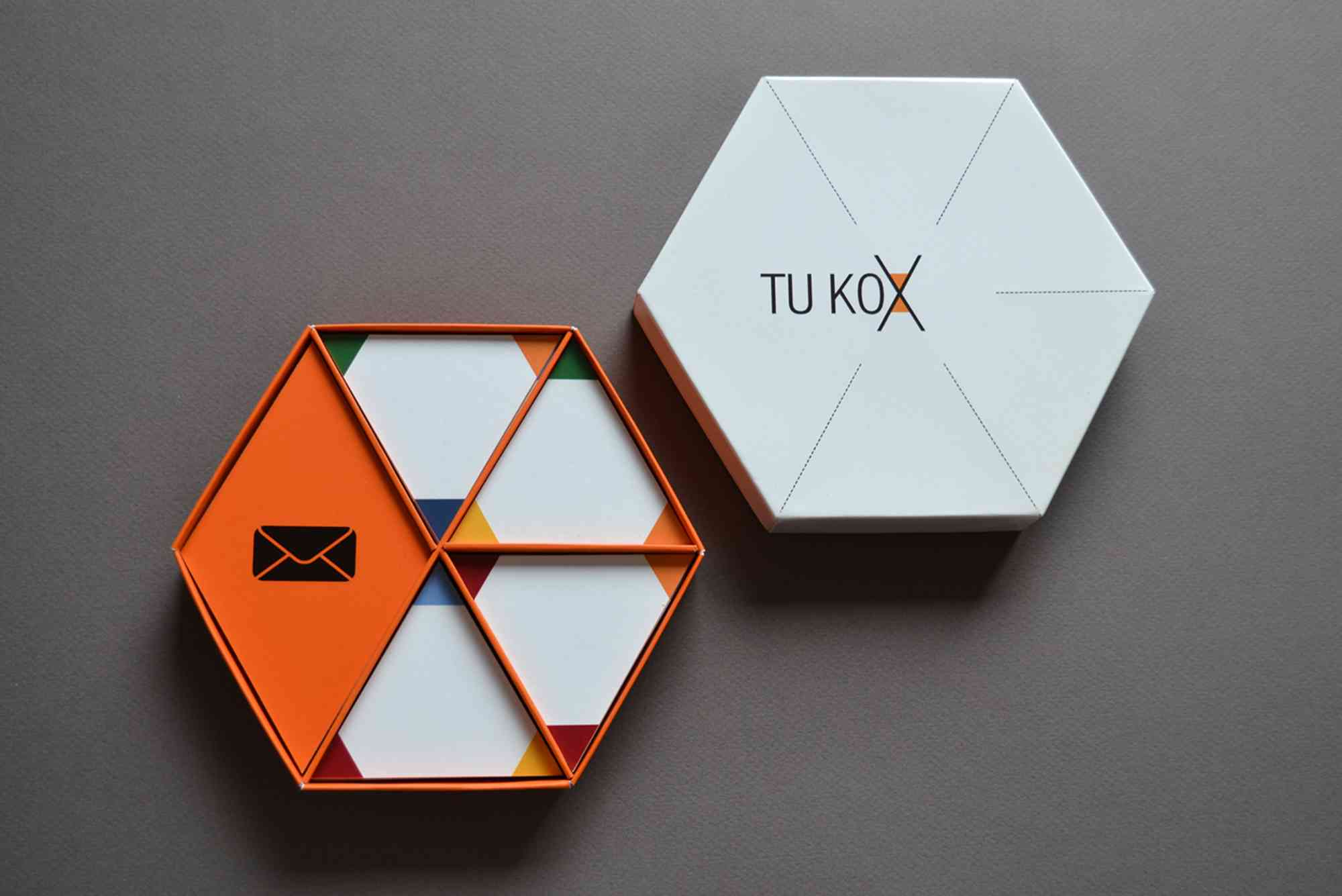 Hexagon Packaging Design