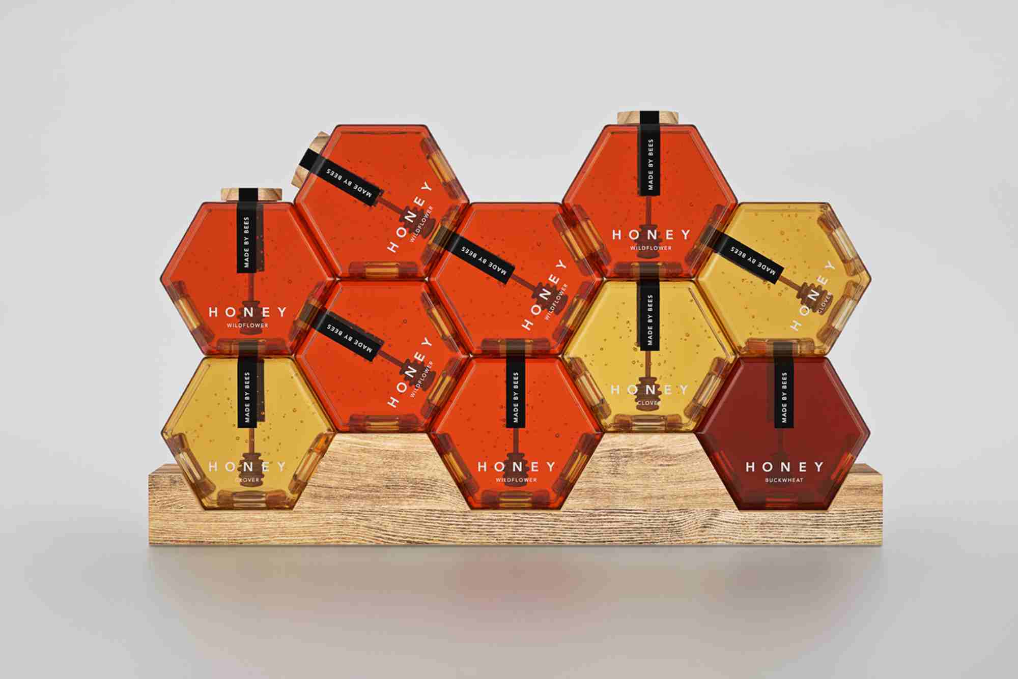 Hexagonal Packaging Design