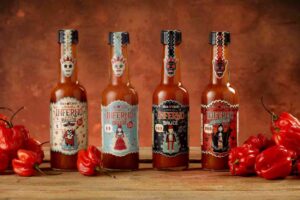 Hot Sauce Packaging Design
