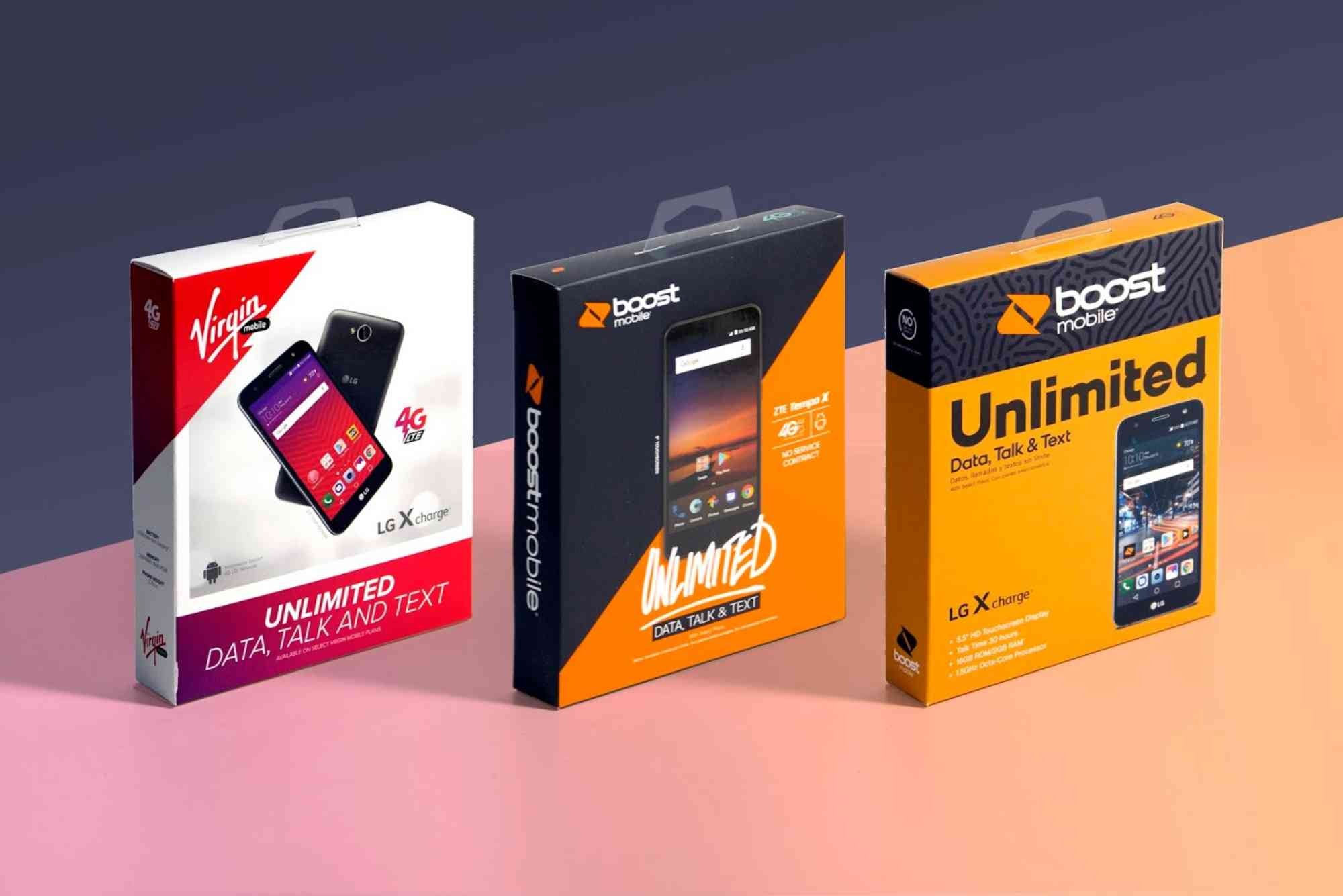 Mobile Box Packaging Design