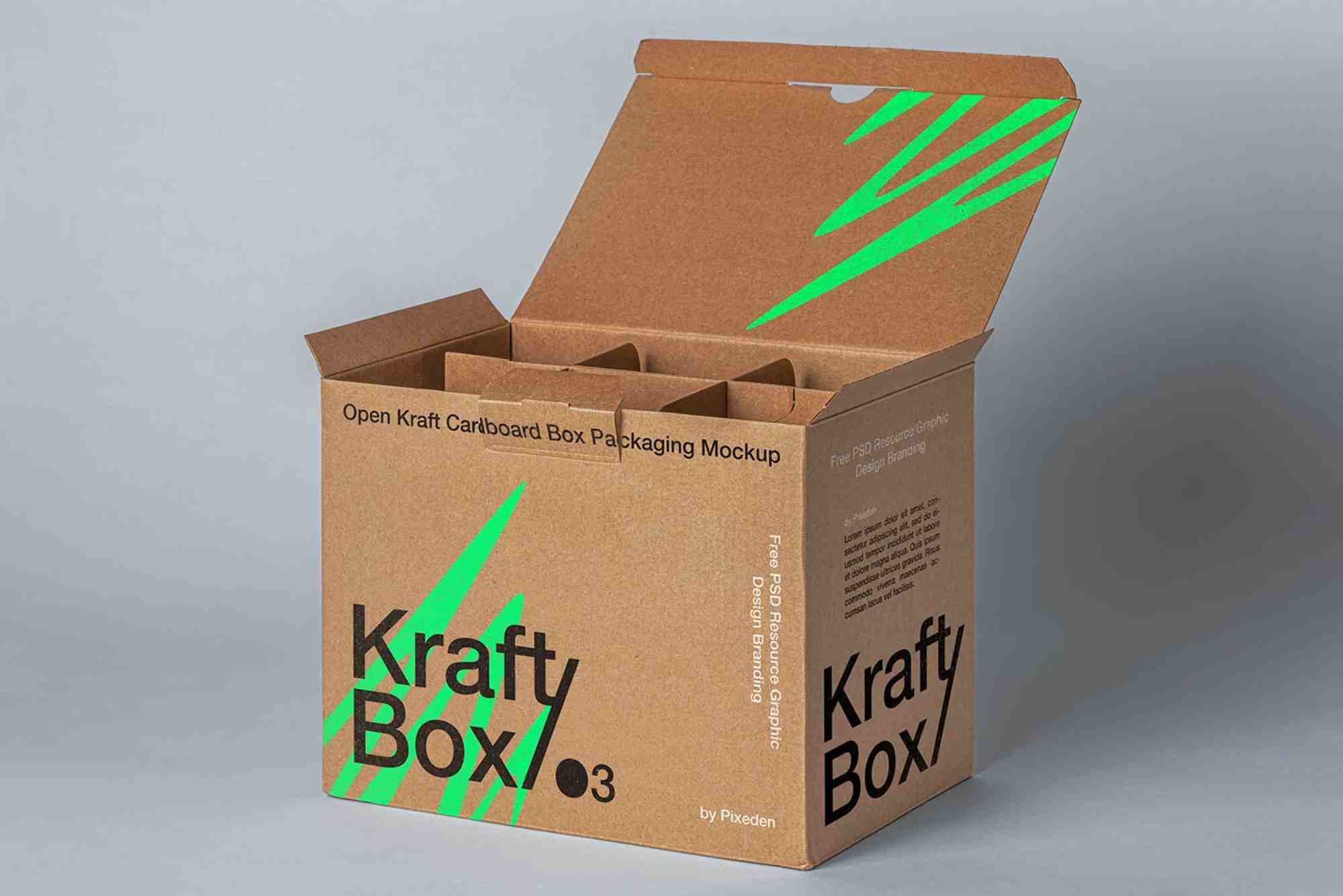 Packaging Carton Box Design