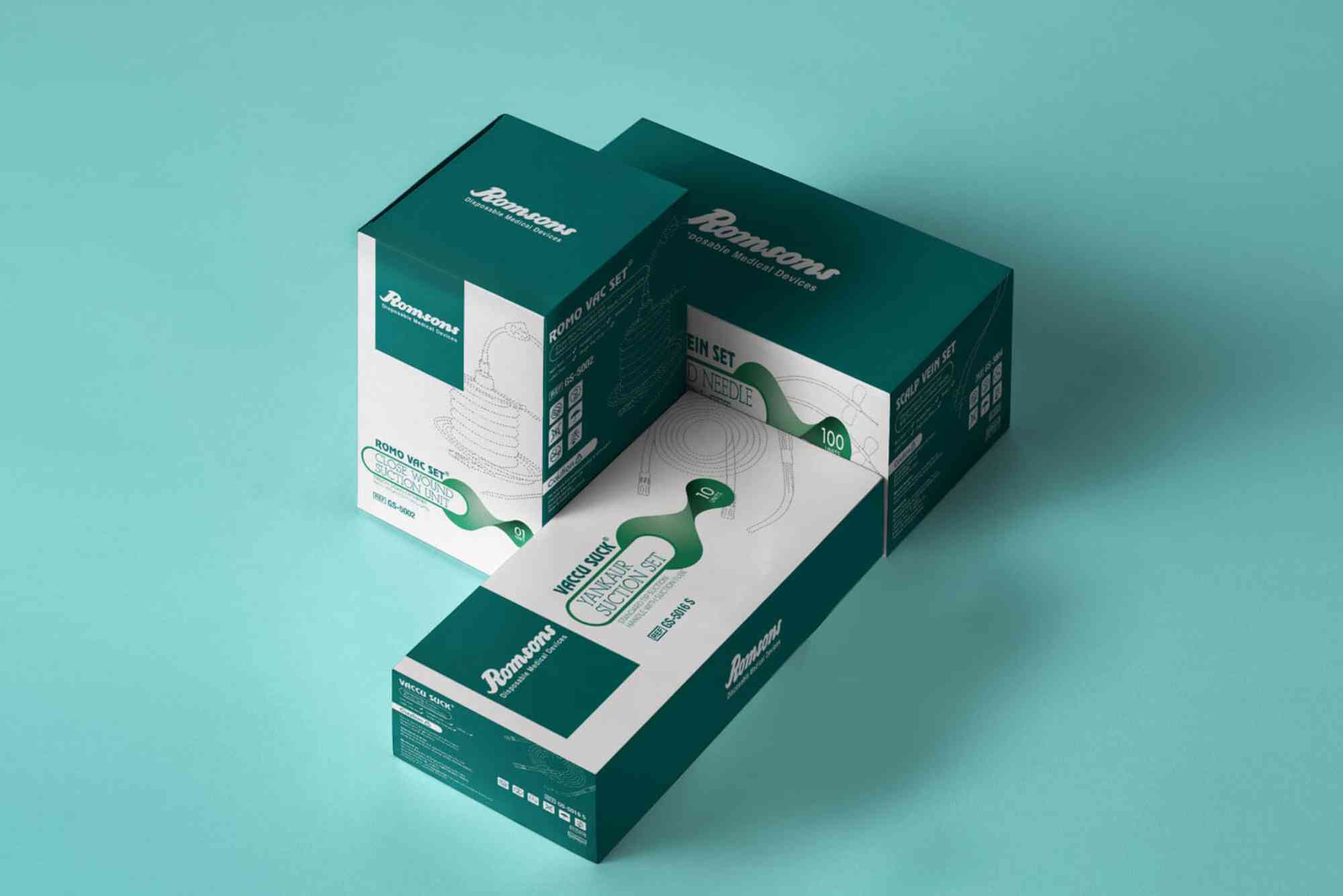 Packaging Medicine Box Design