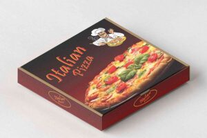Packaging Pizza Box Design