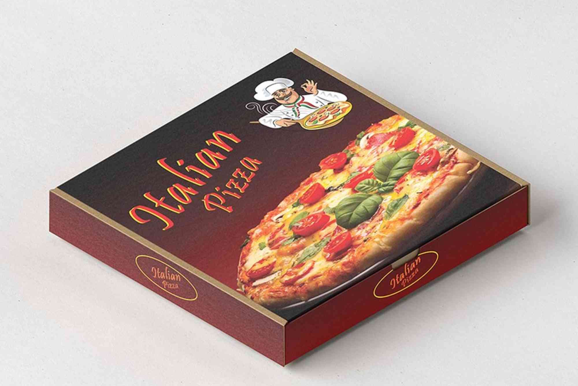 Packaging Pizza Box Design