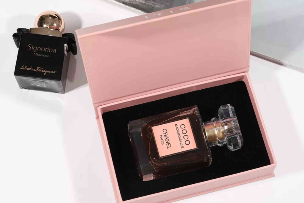 Perfume Packaging Box Design