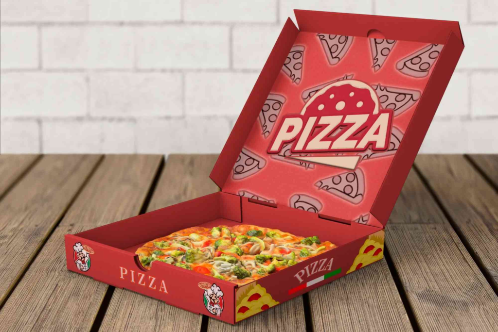 Pizza Box Custom Design