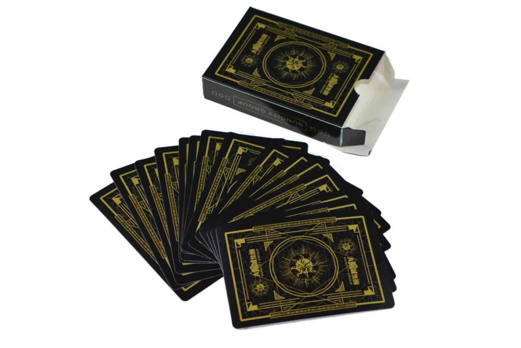 Playing Card Box Design