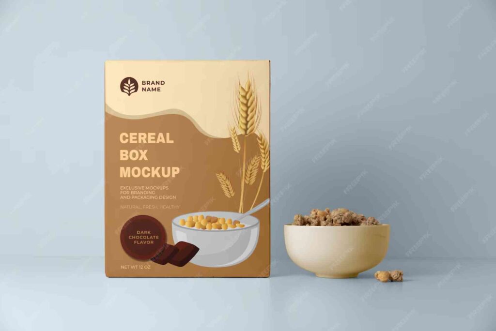 Project Cereal Box Design Ideas