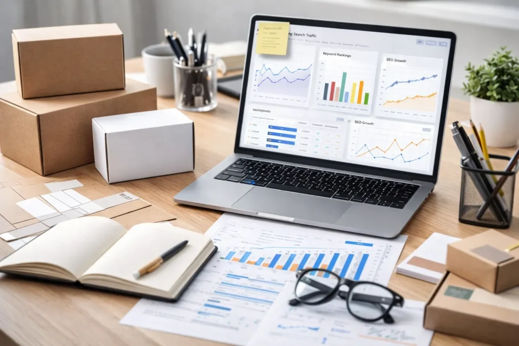 SEO automation for packaging businesses