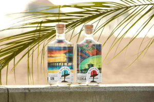 Creative Bottle Label Design