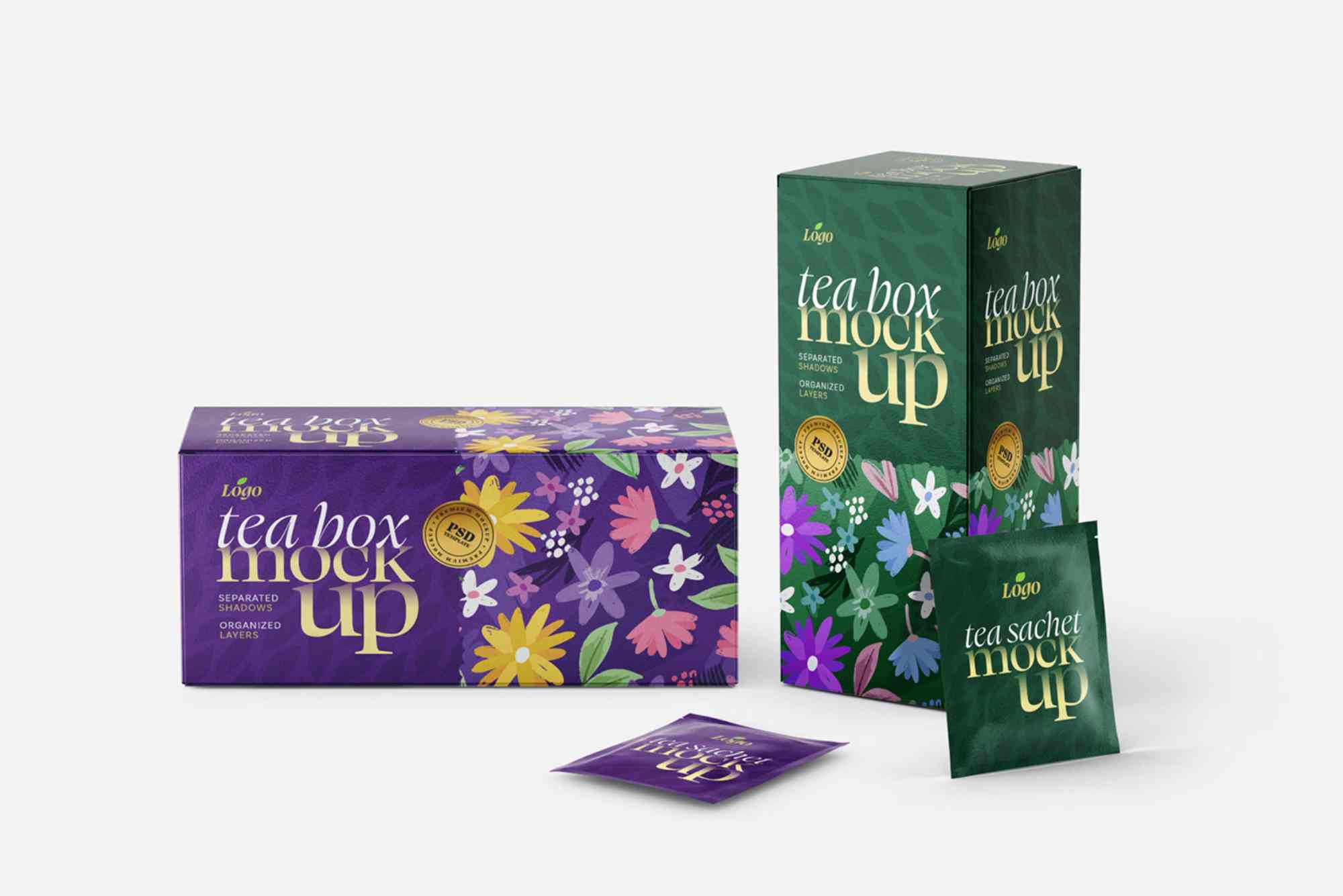 Tea Box Packaging Design