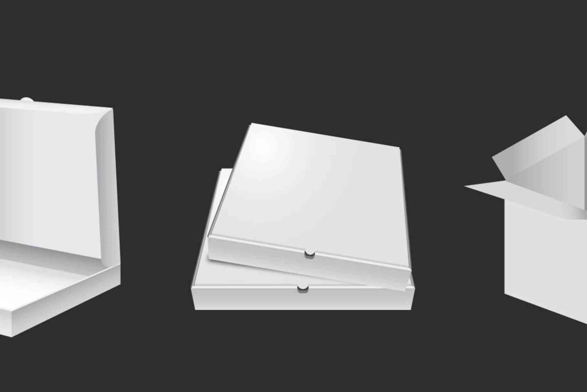 White Box Packaging Design