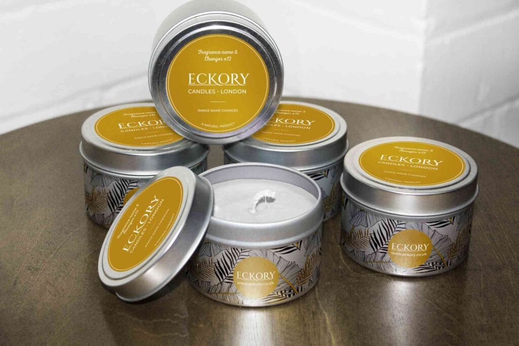 Candle Label Design Ideas