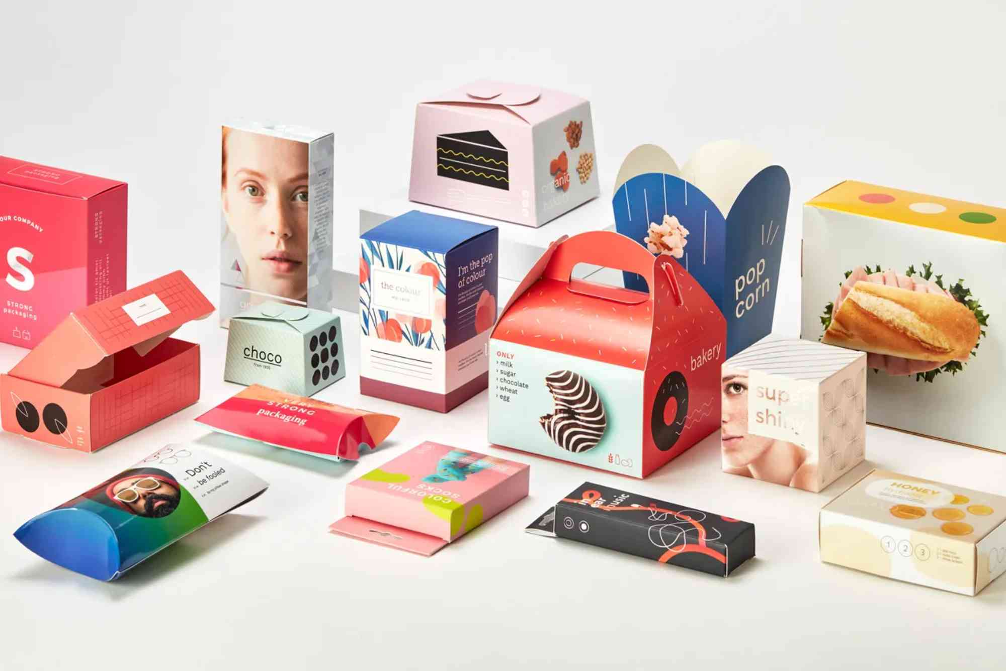 Product Packaging Box Design