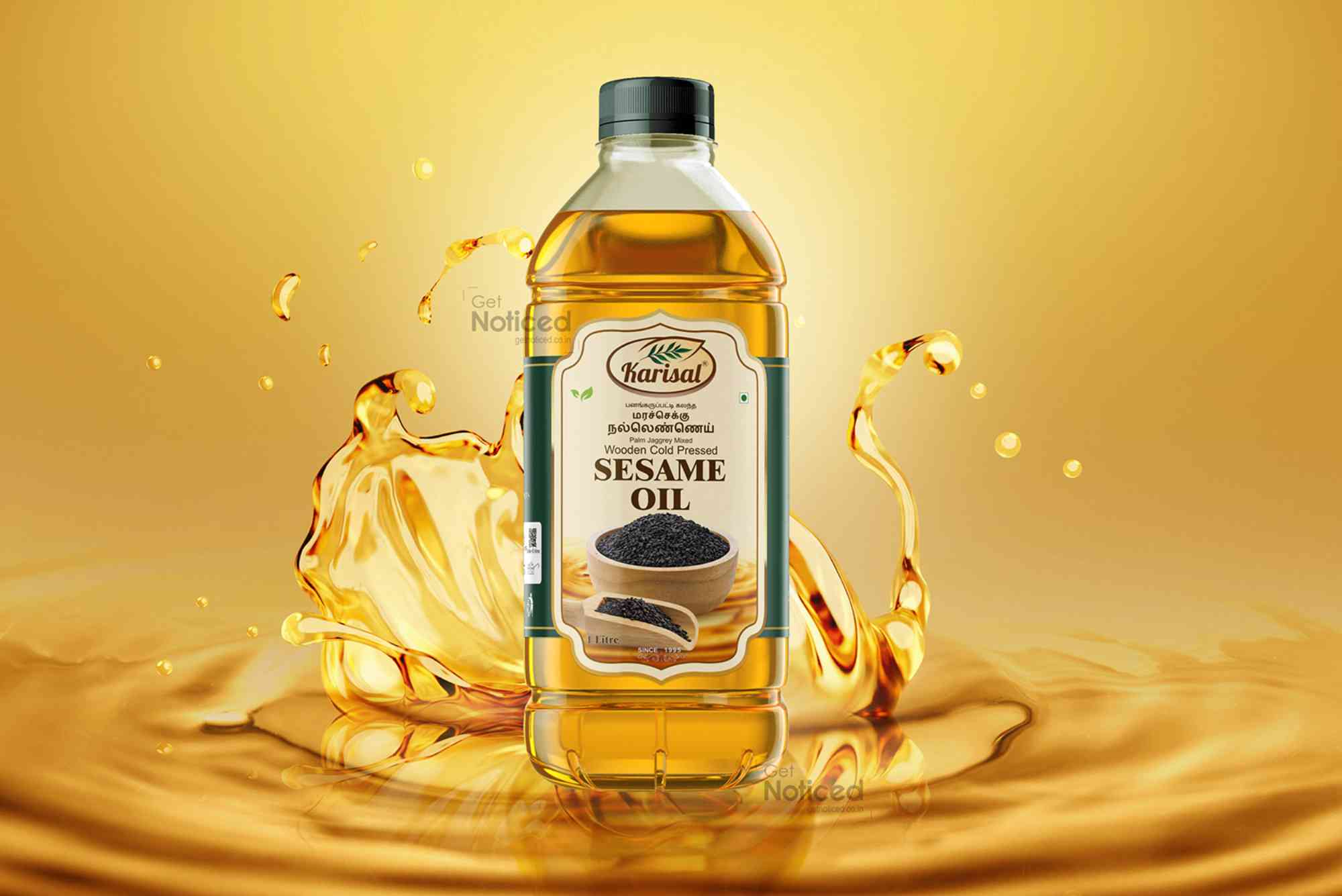 Oil Label Design