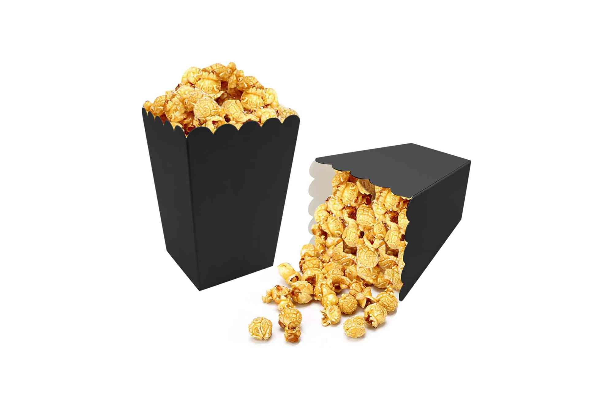Popcorn Box Design