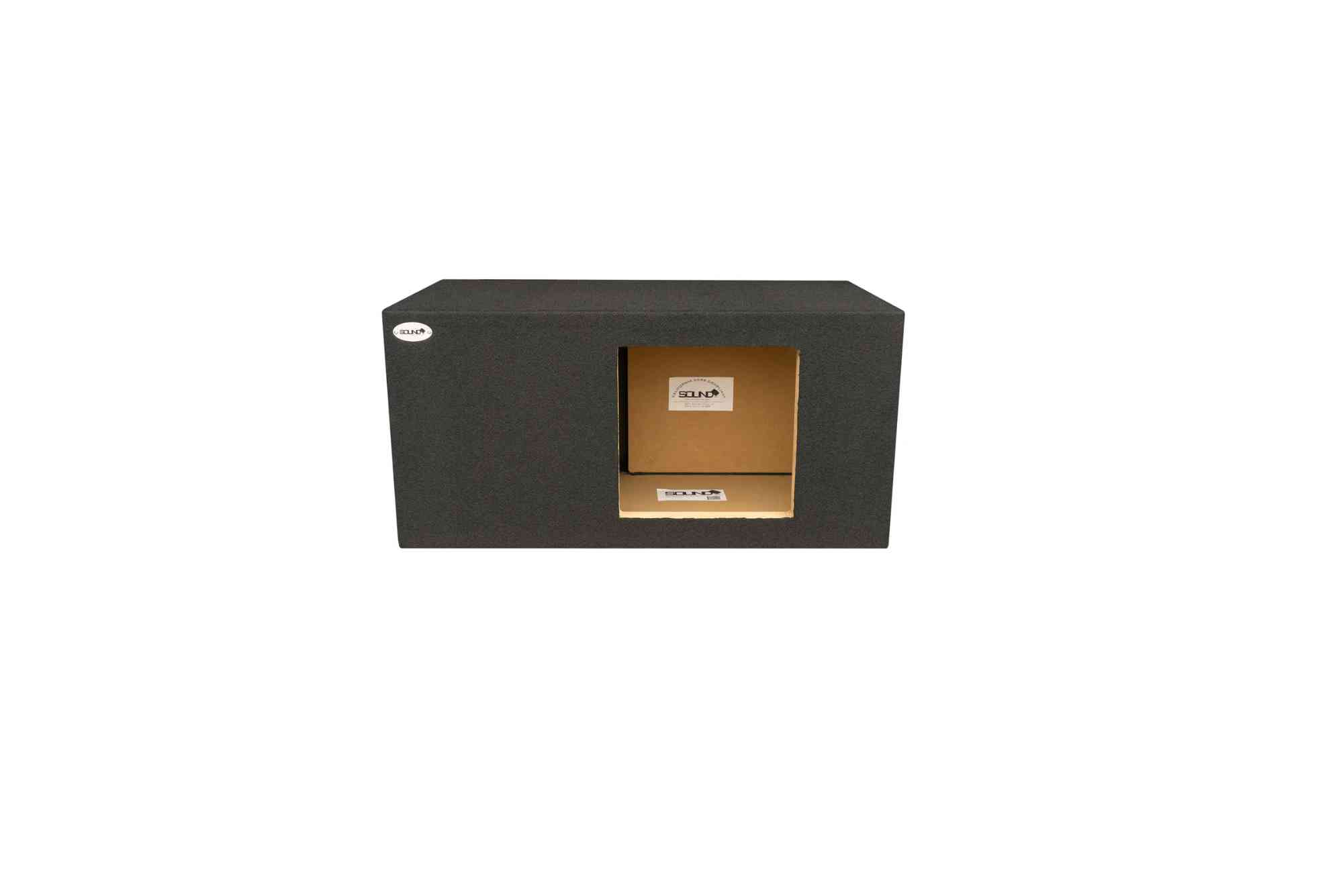 Single 12 Inch Subwoofer Box Design