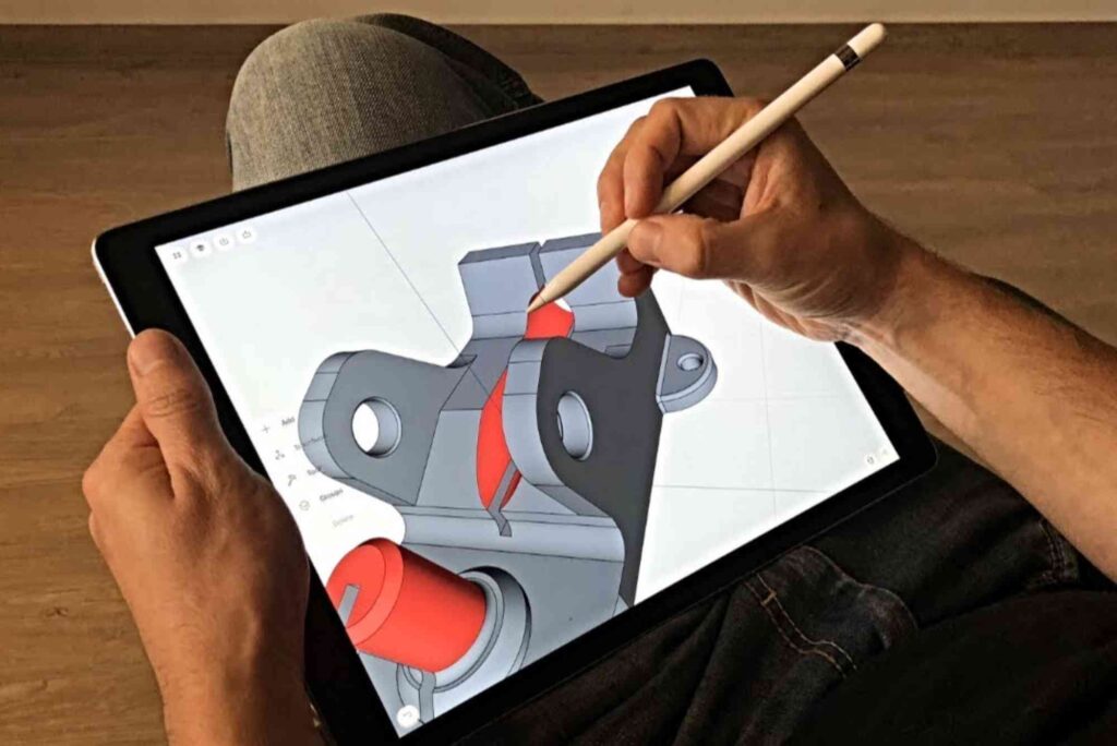 3D Printing Design Ipad