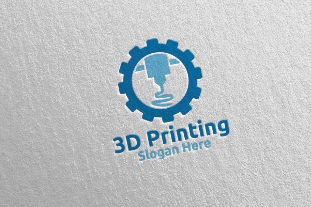 3D Printing Logo Design