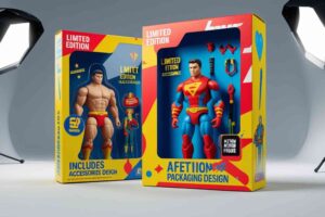 Action Figure Packaging Design
