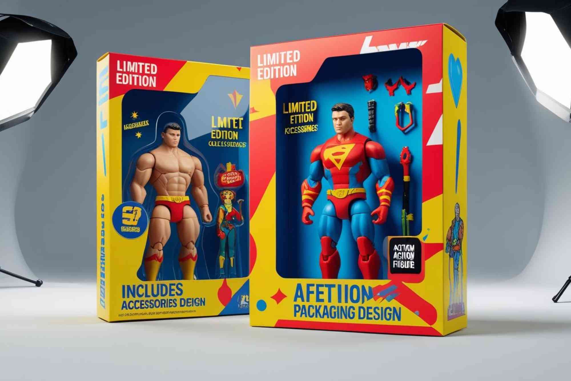 Action Figure Packaging Design