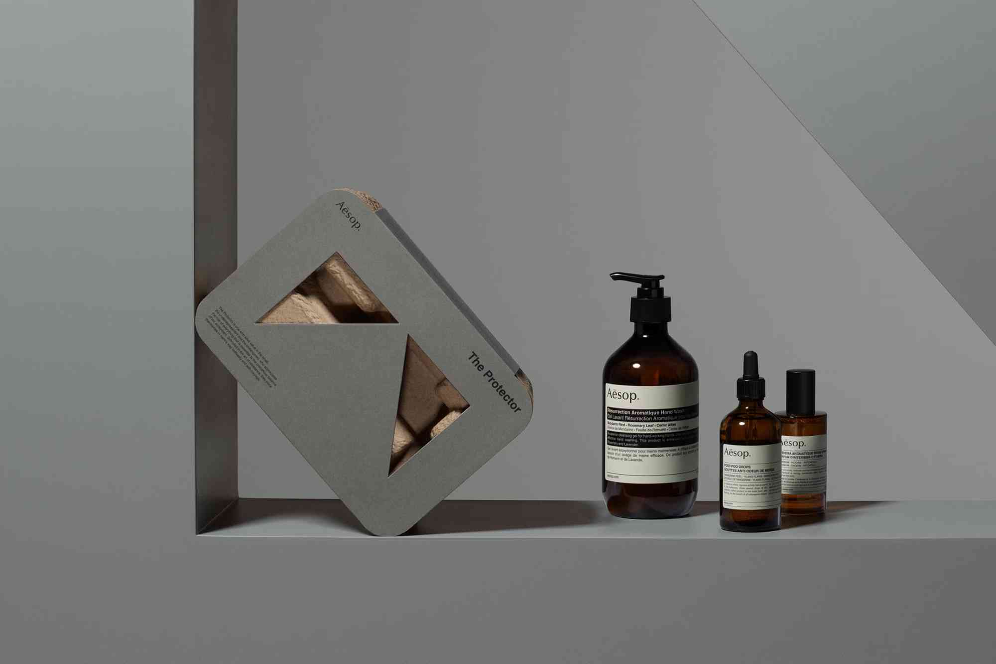 Aesop Packaging Design