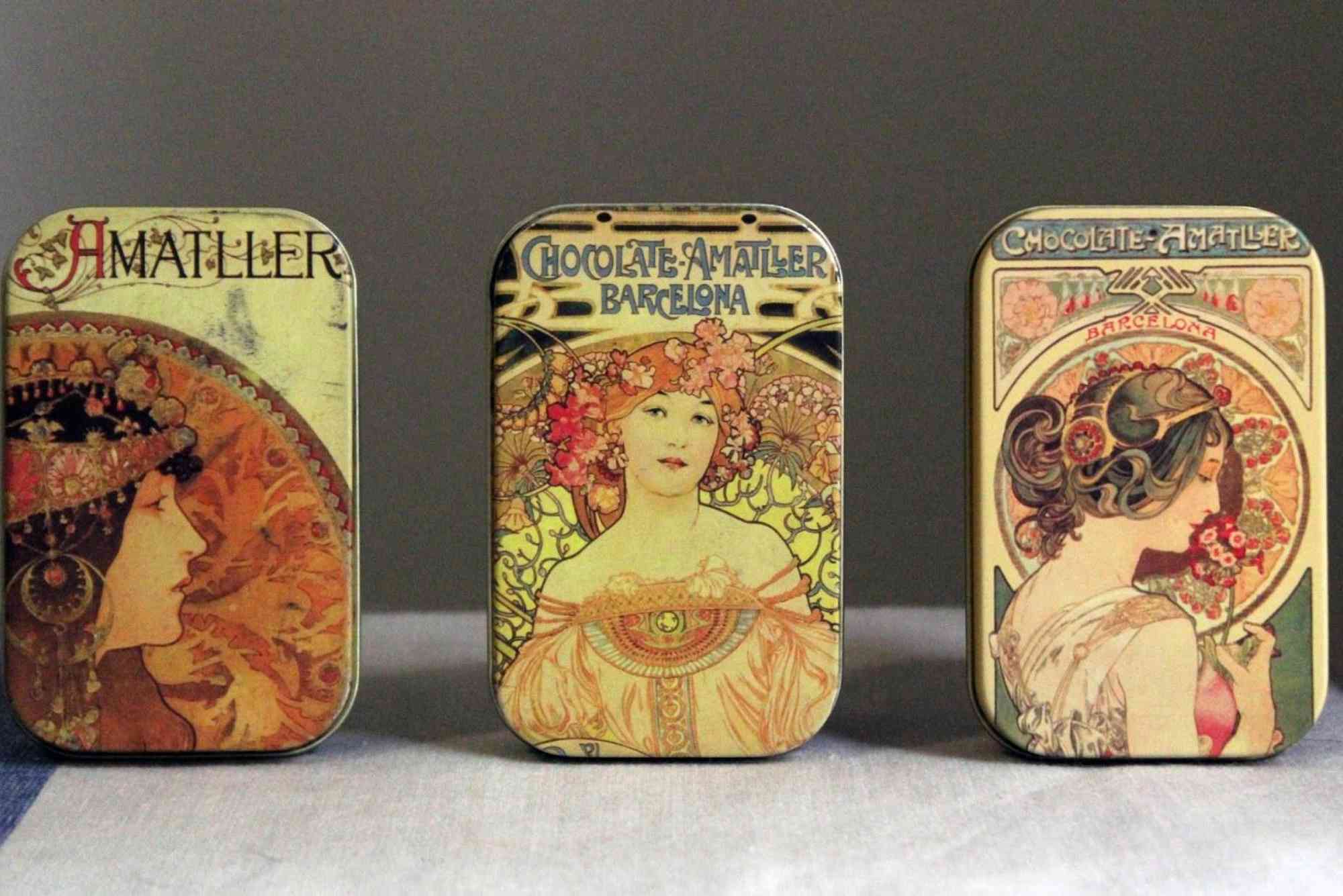 Art Nouveau Packaging Design