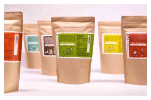 Back Of Packaging Design