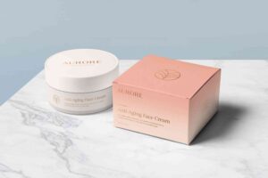 Beauty Cream Packaging Design