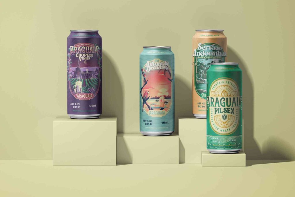 Beer Packaging Design