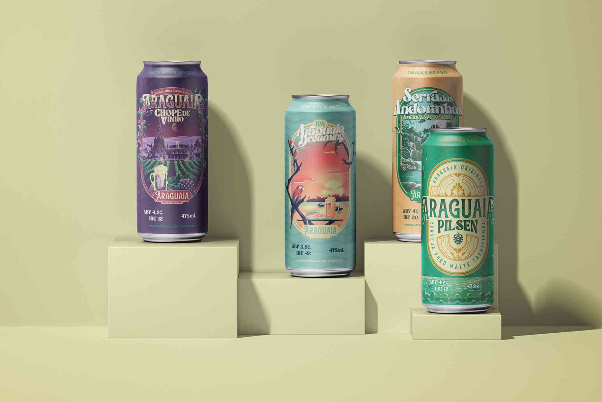 Beer Packaging Design