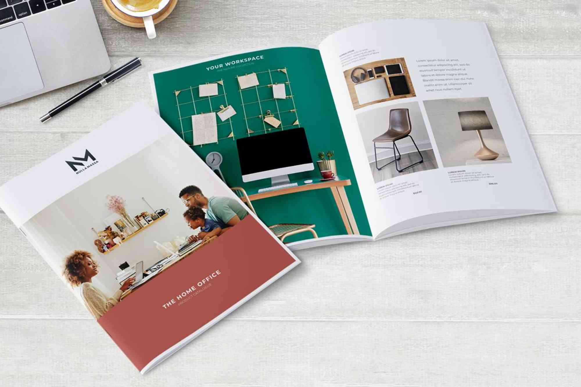 Booklet Printing Design