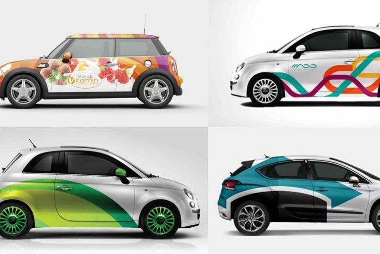 Car Printing Design: Boost Your Brand Visibility