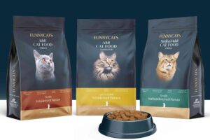 Cat Food Packaging Design