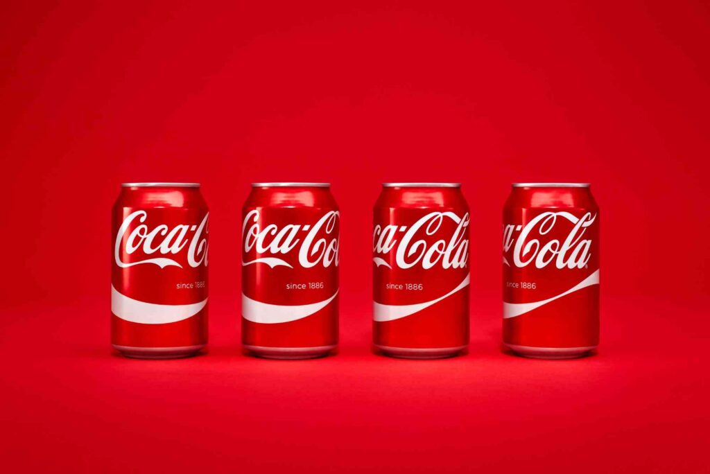 Coke Packaging Design