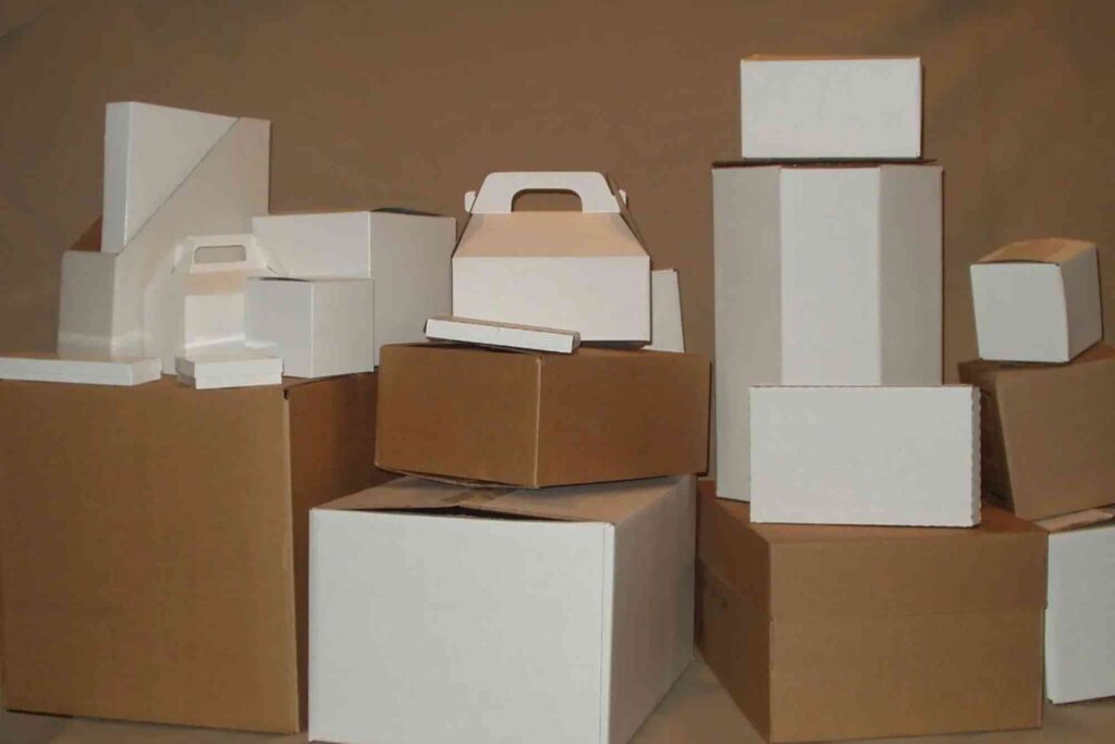 Corrugated Cardboard Packaging Design