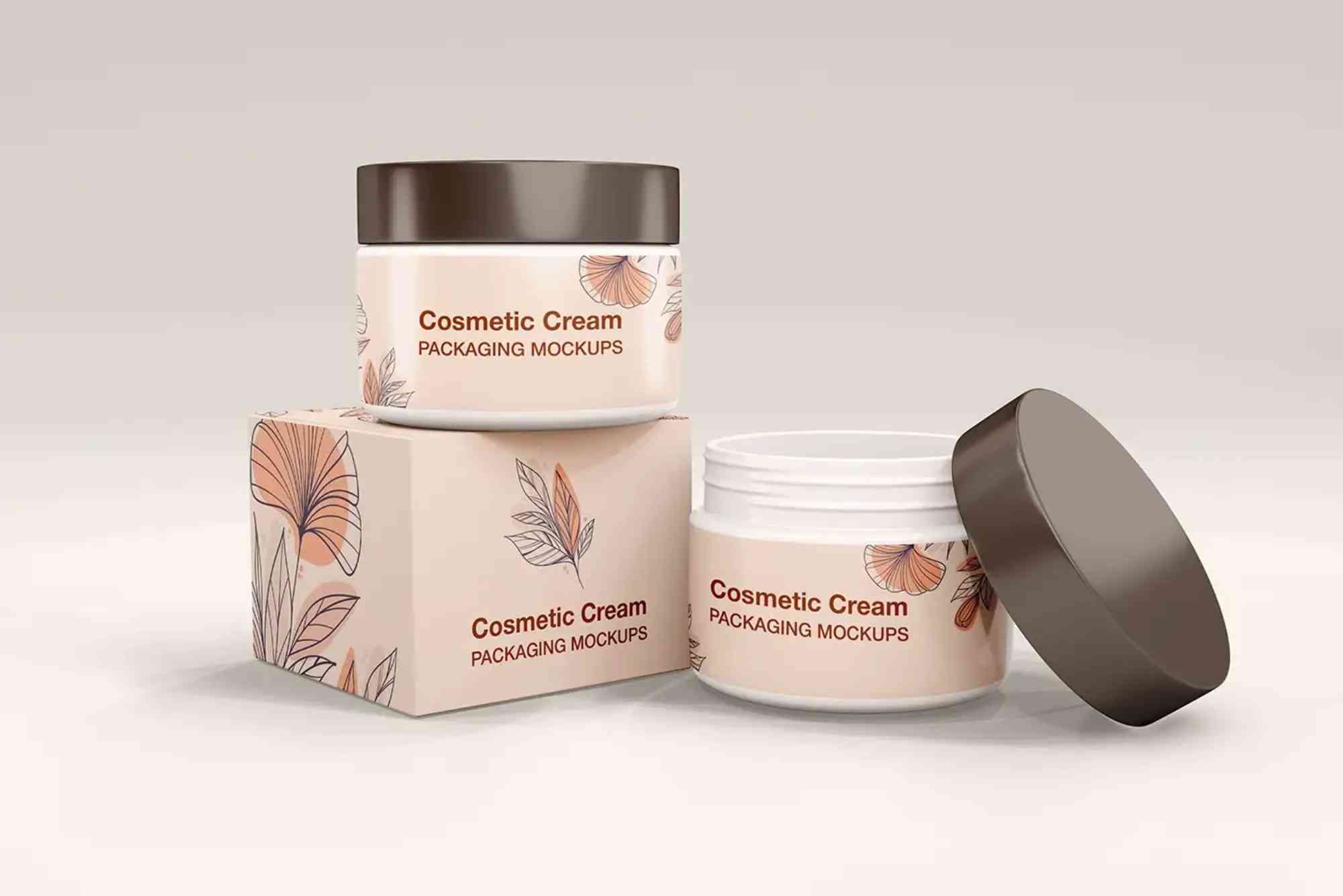 Cream Packaging Design