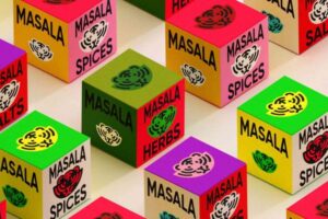 Creative Spices Packaging Design