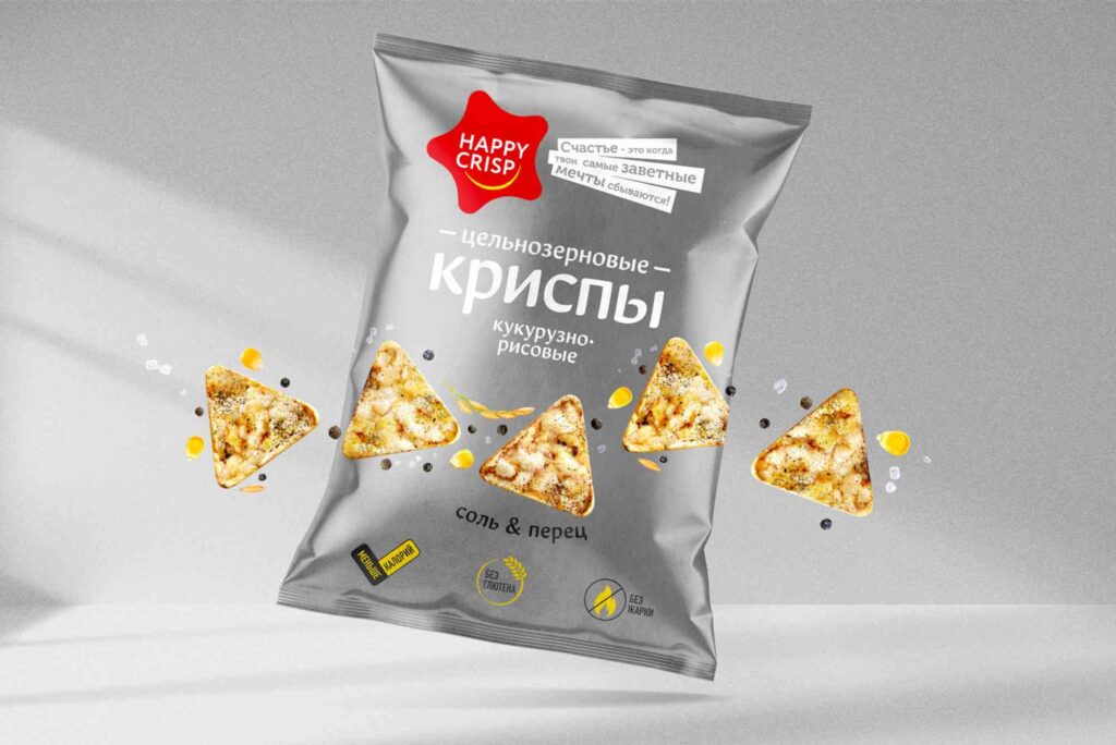 Crisp Packaging Design