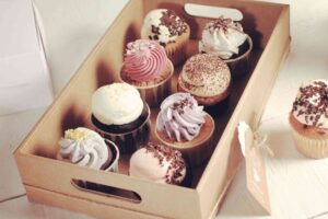 Cupcake Packaging Design