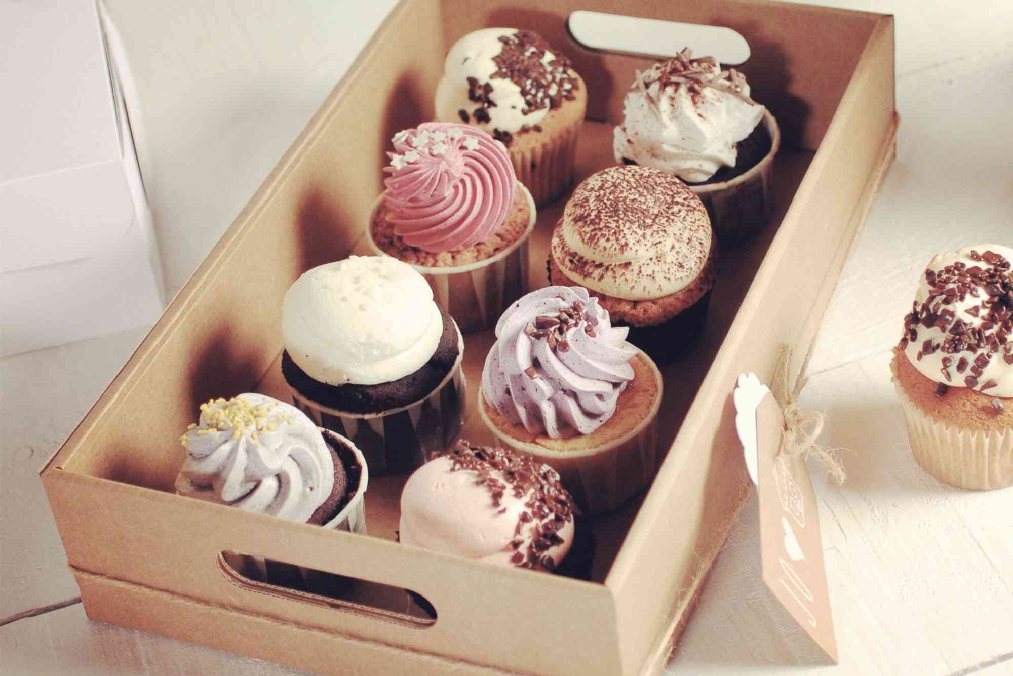Cupcake Packaging Design