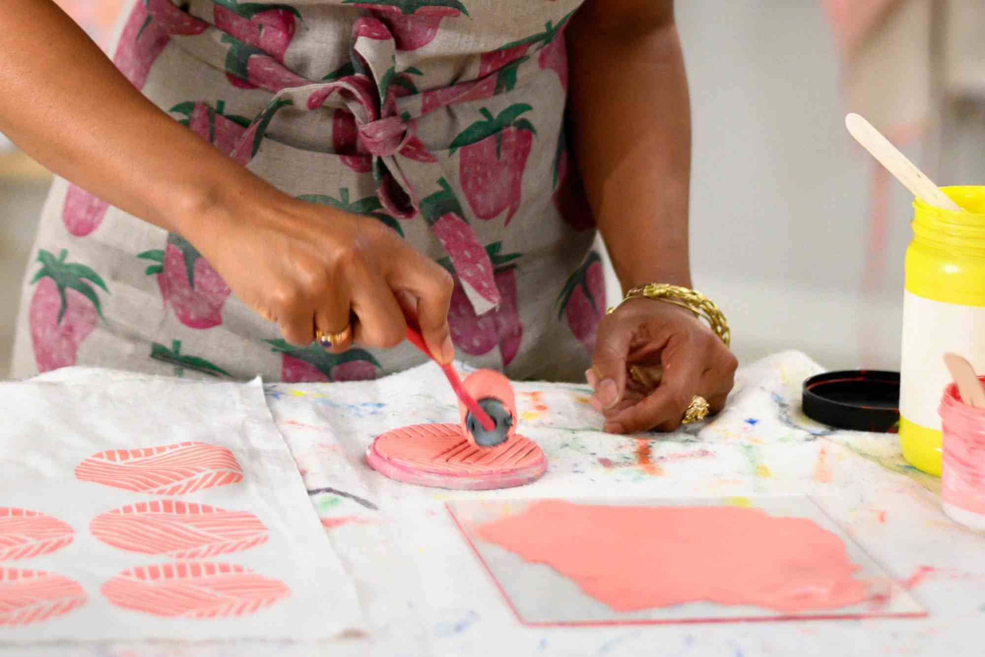 Easy Block Printing Designs