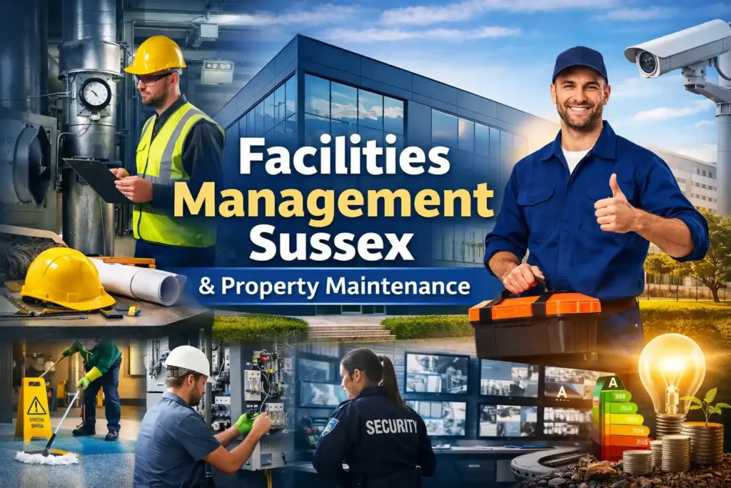 Facilities management and property care Sussex