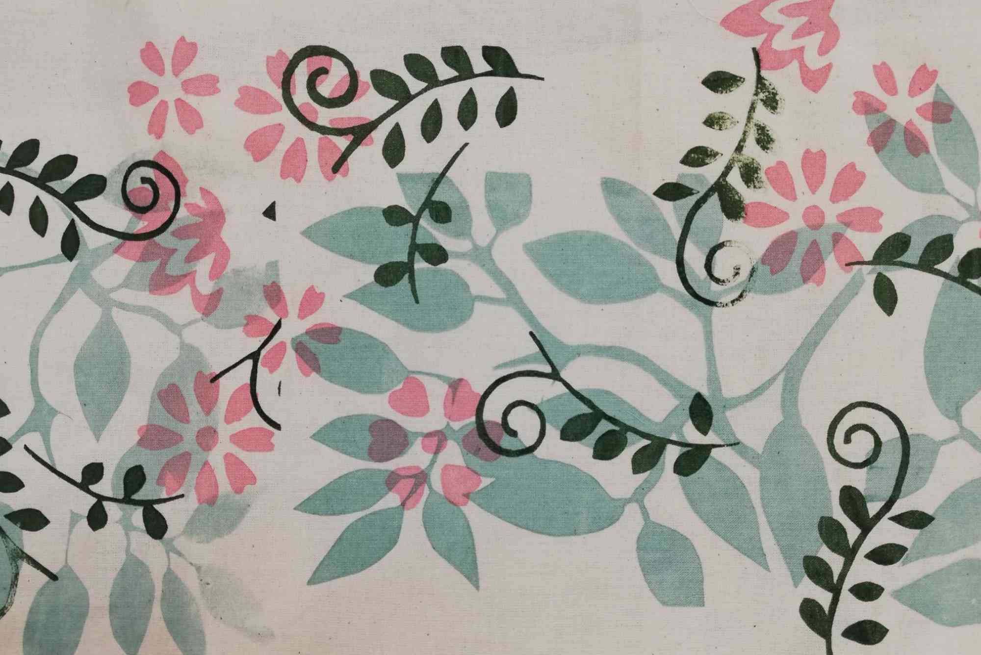 Flower Screen Printing Designs