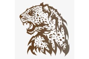 Leopard Print Logo Design